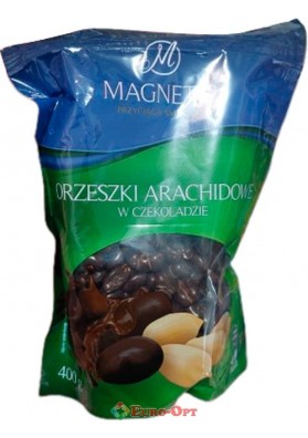 Арахіс у Шоколаді Magnetic Orzeszki Arachidowe w czekoladzie 320g.