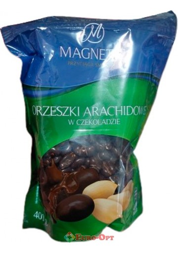 Арахіс у Шоколаді Magnetic Orzeszki Arachidowe w czekoladzie 320g.
