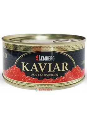 Ікра Горбуші Lemberg Gorbuscha Kaviar (Лемберг) 250g.