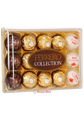Цукерки Асорті Ferrero Rocher Collection 172g.