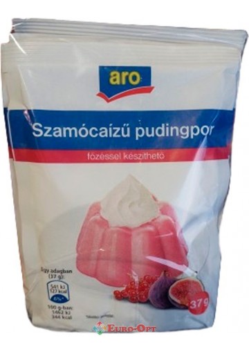 Порошок для полуничного пудингу Aro Szamócaízu Pudingpor 5x37g.