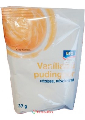 Порошок для ванильного пудинга Aro Vaniliaízu Pudingpor 5x37g.
