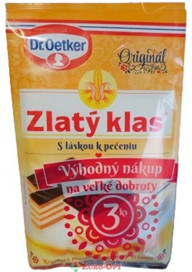 Порошок для приготовления крема Zlaty Klas 3*40g.