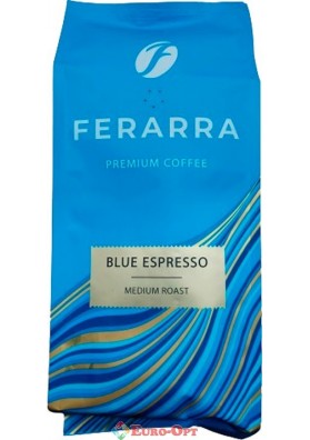 Кофе в зернах Ferarra Blu Espresso 1kg.