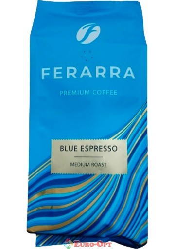 Кава в зернах Ferarra Blu Espresso 1kg.