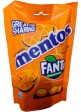 Жевательные драже Mentos Fanta Orange Flavour 160g