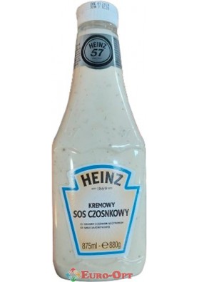 Соус Часниковий Heinz Sos Czosnkowy 875ml.