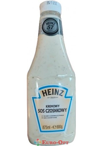 Соус Чесночный Heinz Sos Czosnkowy 875ml.