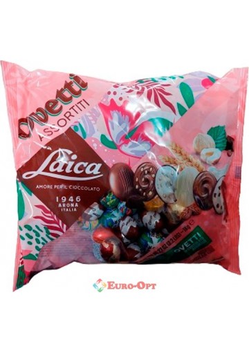 Шоколадні яйця Laica Ovetti Assortiti 1000g.