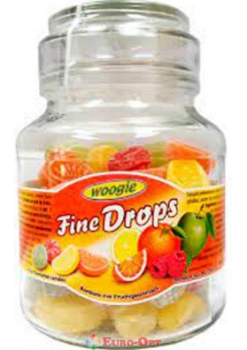 Леденцы Fine Drops Woogie Фруктовое Ассорти 300g.
