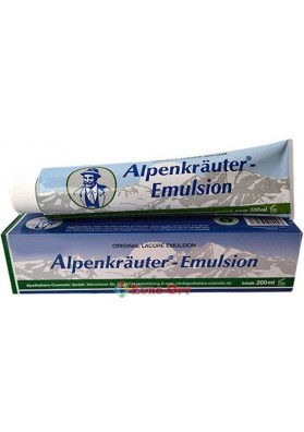 Эмульсия терапевтическая Alpenkräuter Emulsion 200ml.