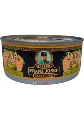 Тунец В Масле Franz Josef Tuna Steak Olive Oil 150g.