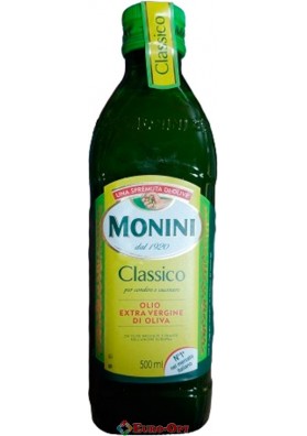 Оливковое масло Monini Classico Extra Vergine (Монини Классик) 500ml.