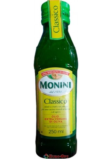 Оливковое масло Monini Classico Extra Vergine (Монини Классик) 250ml.