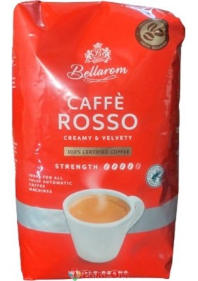 Кава в зернах Bellarom Caffe Rosso 1kg.