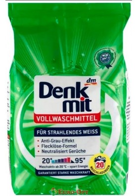 Denkmit Vollwaschmittel (20 стирок) 1.35kg
