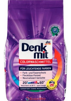 Denkmit Colorwaschmittel (20 стирок) 1.35kg