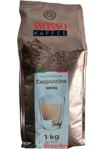 Капучино Swisso Kaffee Cappuccino White 1kg.