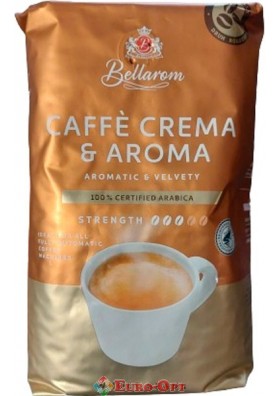 Кава в зернах Bellarom Caffe Crema & Aroma 1kg.