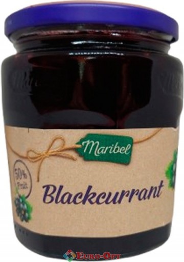 Джем Maribel Blackcurrant Jam (Черная Смородина) 450g.