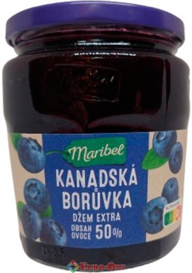 Джем Maribel Kanadska Boruvka Jam (Канадская Черника) 450g.