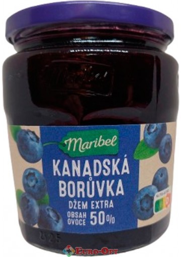 Джем Maribel Kanadska Boruvka Jam (Канадская Черника) 450g.
