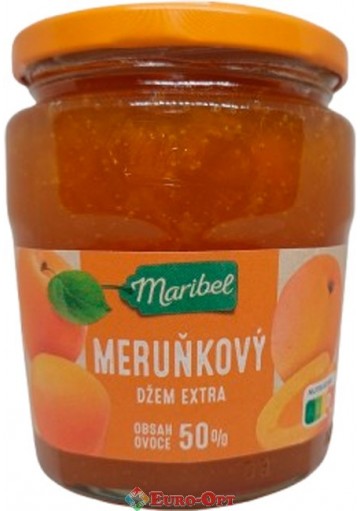 Джем Maribel Merunkovy Jam (Персик) 450g.