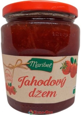 Джем Maribel Jahodový Jam (Клубника) 450g.