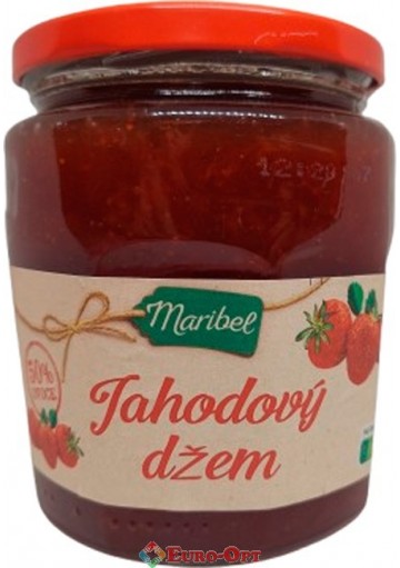 Джем Maribel Jahodovy Jam (Полуниця) 450g.
