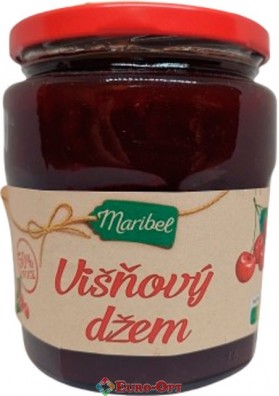 Джем Maribel Visnovy Jam (Вишня) 450g.