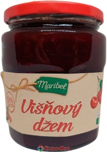 Джем Maribel Visnovy Jam (Вишня) 450g.