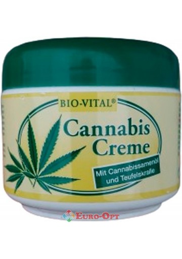 Крем з конопляною олією Bio-Vital Cannabis Creame 125ml.