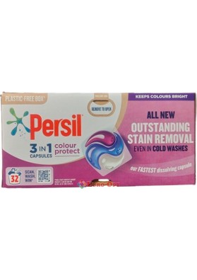 Капсули для прання Persil 3in1 Non Bio Color 32шт