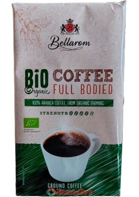 Кофе молотый Bellarom Bio Organic coffee 100% Arabica 500g.