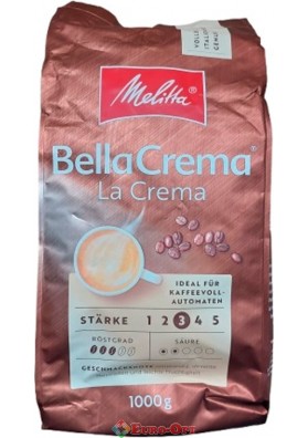 Melitta Bella Crema LaCrema (Мелита Белла Крема ЛаКрема) 1kg