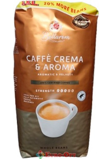 Кава в зернах Bellarom Caffe Crema & Aroma 1,2kg.