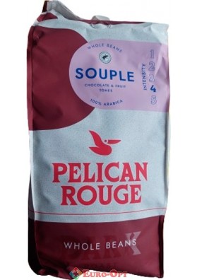 Кава в зернах Souple Pelican Rouge 100% Arabica 1kg.