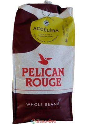 Кава в зернах Accelera Pelican Rouge 1kg.