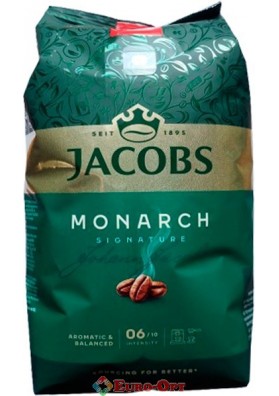 Кава у зернах Jacobs Monarch (Якобс Монарх) 1kg.