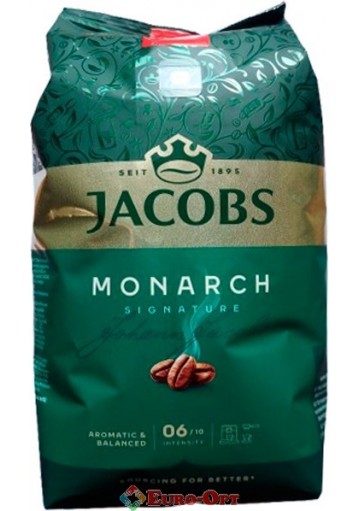 Кава у зернах Jacobs Monarch (Якобс Монарх) 1kg.