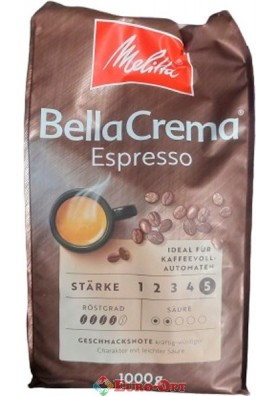 Melitta Bella Crema Espresso (Мелита Белла Крема) 1kg