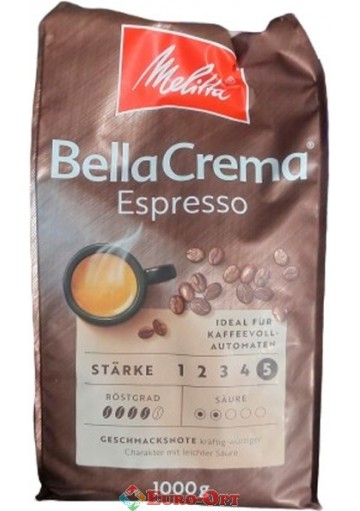 Melitta Bella Crema Espresso (Мелита Белла Крема) 1kg