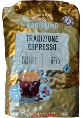 Кава в зернах Barissimo Espresso Tradizione 1kg.