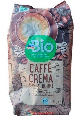 Кофе в зернах DM Bio Caffe Crema 1kg.