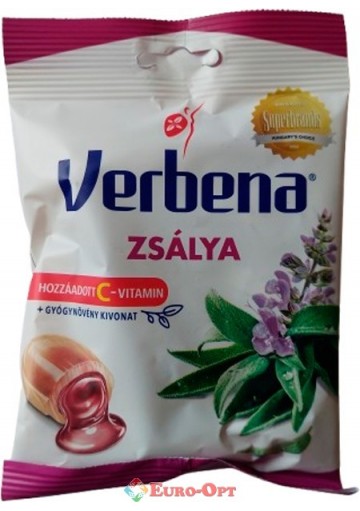 Леденцы Verbena Zsalya 60g.