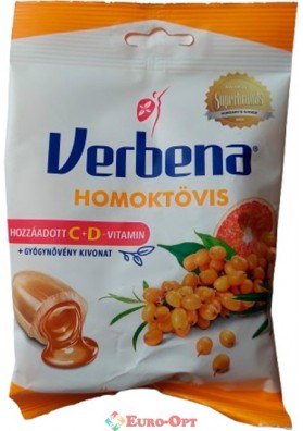 Льодяники Verbena Homoktovis 60g.
