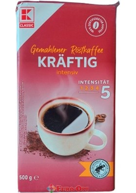 Кава мелена K-Classic Kraftig Intensiv 500g.