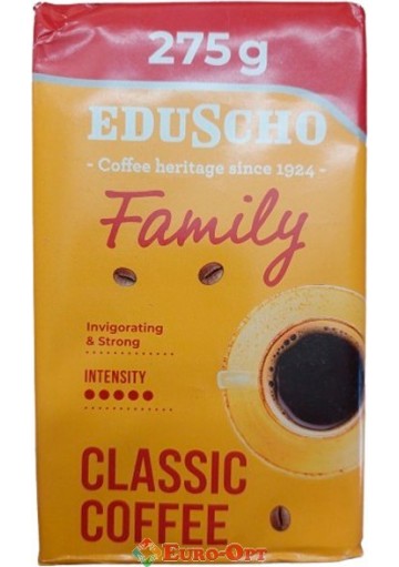 Кофе молотый Eduscho Family 250g.