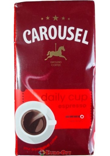 Кава мелена Carousel Espresso 500g.