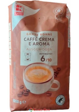 Кава в зернах K-Classic Caffe Crema e Aroma 1kg